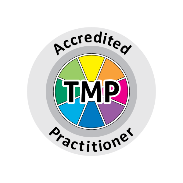 TMP Accredited Practitioner badge